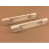 The Plyobox Warehouse 12"x48" Climbing PegBoard w/ 18" mounting brackets,