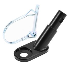 Mtsooning Bike Trailer Hitch Connector Attachment, Trailer Bike Coupler Bicycle Trailer Coupling with Buckles for Bicycles, Pet Cars, Kids Cars