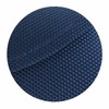 Meigan 2236-02 Men's Stylish Slim Thin Compact Aluminum Semi-Hard Blue