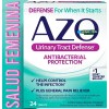 Defensa Antibacterial Del Tracto Urinario Azo® | 24 Tabletas Sabor