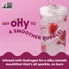 oHy Raspberry Sparkling Water, Hydrogen Infused, USDA Organic, Magnesium, Non-GMO,