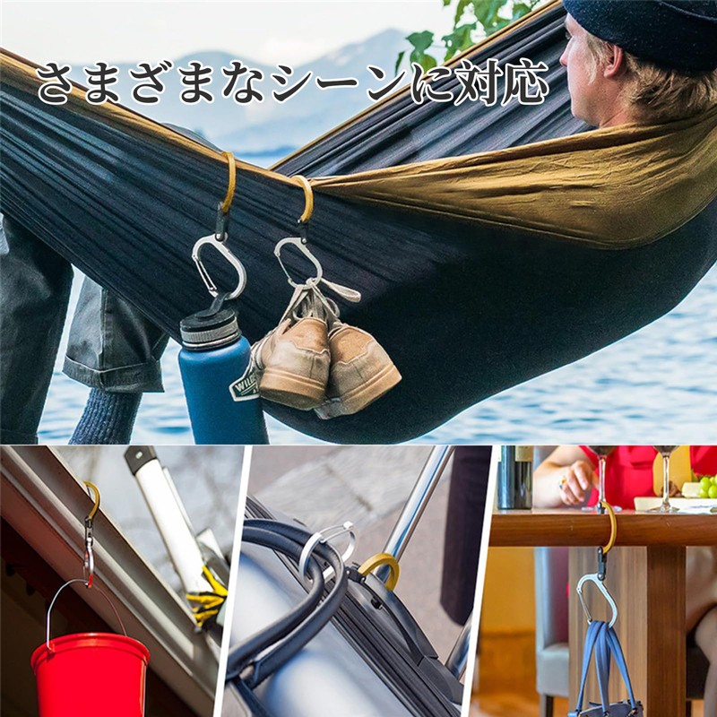 Doyime Hero Clip, Bag Hanger, Bag Hook, Multifunctional, Compact, Static