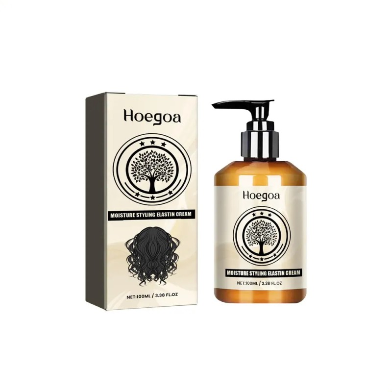 Paquete Individual Hoegoa Moroccan Curly Hair Hidratante Ela