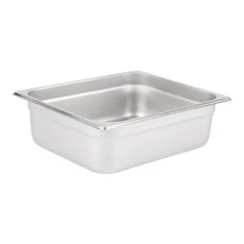 Dilitools Inserto Contenedor Acero Inox De Dos Tercios De 4 Pulgadas
