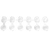 KEILEOHO 60 Strips, 360 Pots Mini Paint Pots, 3 ml