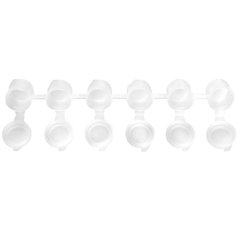 KEILEOHO 60 Strips, 360 Pots Mini Paint Pots, 3 ml
