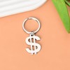 Money Dollar Sign Keychain Fortune Symbol Key Chains Creative Dollar