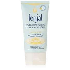 Fenjal Intensive Hand Cream with Almond & Shea SILICONE FREE 75ml - by Fenjal