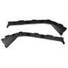 X AUTOHAUX 1 Pair Rear Left and Right Bumper Bracket