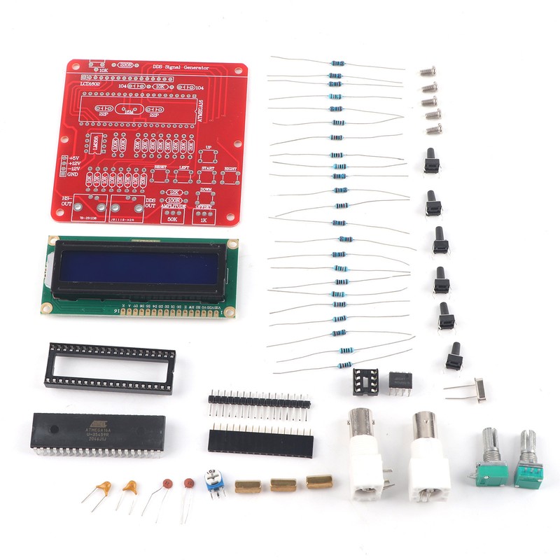 DDS Function Signal Generator Module DIY Kit Pulsed Sine Triangular