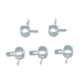 Kijima 104-2201 Motorcycle Parts Hose Power Band 0.3 inch (7 mm) (Steel: Trivalent Chromate) 5 Pieces