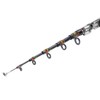 Fishing Rod Telescopic Carbon Sea Rod Portable Spinning Hand Fishing