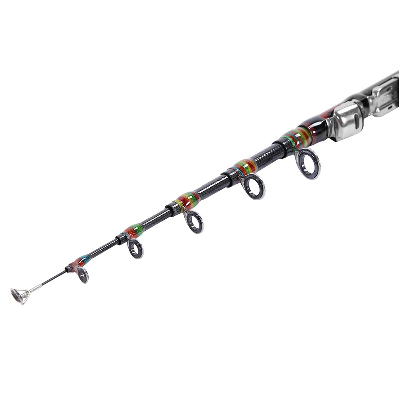 Fishing Rod Telescopic Carbon Sea Rod Portable Spinning Hand Fishing