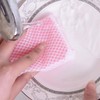 Sponge Individually Wrapped, Kitchen Dishwashing Sponge, Mesh Net Scouring Pad,