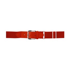 Wilson Adult Elastic Baseball Belt, Orange