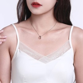 Birthstone Pendant Charm - Full Eternity, Stackable, Birthstone