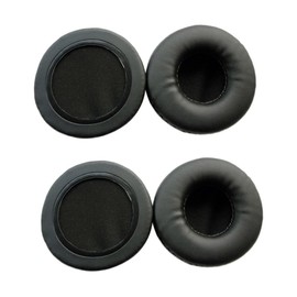 KOMBIUDA 4pcs Headphone Diameter Earpads for Enhanced Comfort Sound Quality Replacement Ear Cups for Headset Earphone Earmuffs