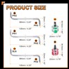sourcing map 5pcs Offset Screwdriver Set PH3/PH2 PH2/PH1 PH2/SL6 Phillips