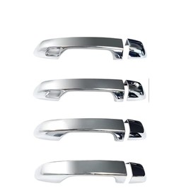 Replacement Parts For Accessory For 2010-2023 Toyota 4Runner Chrome Side Smart Door Handle Covers Trim Mod-GS95-16991