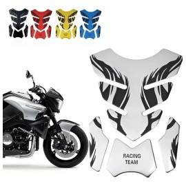 3d Protector De Cubre Tanque Para Calcomanias Motos Tank                                                                                              