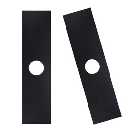 LIN KANG 2 Pack Edger Blades (1”Center Hole) Compatible with Ryobi,Maruyama,Echo,Green Machine Edger - Fits 720237001, 791-613223B, 4133-713-4102, 720-237-001, 4133-713-4101, 216062,(8"x2")
