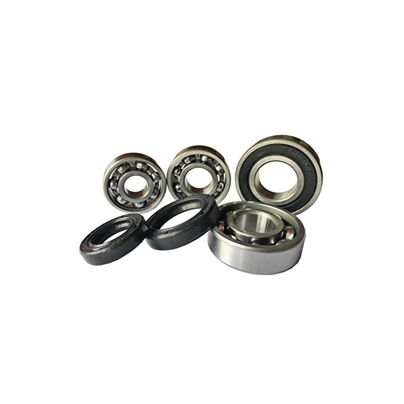 Complete Set Gear Bearings + Shaft Seals