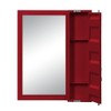 Acme Cargo Vanity Mirror in Red