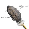 Motorcycle Indicator, 12 V E24 M8 Mini LED Indicator Motorcycle,
