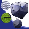 PAMISO Mesh Pool Toy Storage Bin, Large 30"x30"x27" Net Pool