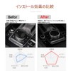 Kakash Mazda3 Aluminum Alloy Multimedia Control Panel Decorative Frame Cover