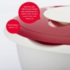 Westmark 315522E3 Mixing / Baking Bowls with Two-Part Lid, 3.5