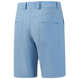 BASSDASH 10.5” Mens Fishing Cargo Shorts Quick Dry UPF 50+ Water Resistant FP01M