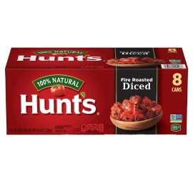 Hunt's Fire Roasted Diced Tomatoes, 14.5 oz., 8 pk.