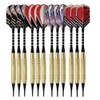 Professional Soft Tip Darts Set with 12 Dart Barrels 30