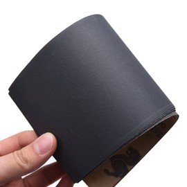 LANHU Abrasive Dry Wet Waterproof Sandpaper Sheets Assorted Grit of 400/600/ 800/1000/ 1200/1500 for Furniture, Hobbies and Home Improvement, 12 Sheets (9 x 3.6 Inch), For Wood