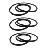 Unbranded (3) Deck Drive Belts for Scag Turf Tiger Commercial Mower 61" Deck 481558