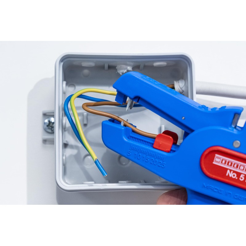 WEICON Tools No. 5 Pro Wire Stripper | Automatic Wire