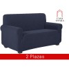 Protector Cubre Sala Elástico Ajustable Strech Fit -3 Pzas