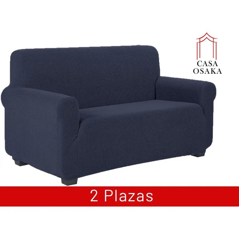 Protector Cubre Sala Elástico Ajustable Strech Fit -3 Pzas