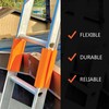 Ladder Stabilizer for Gutters & Roof, Fits Most Ladders, Anti-Slip,