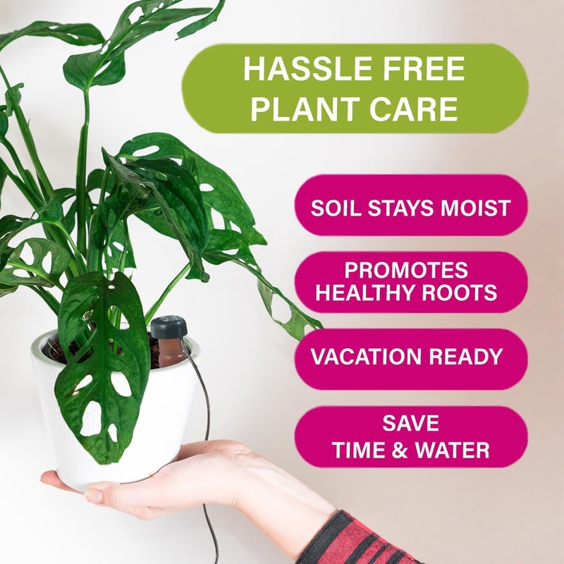Blumat Classic Self-Watering Stakes - Automatic Drip Irrigation System for