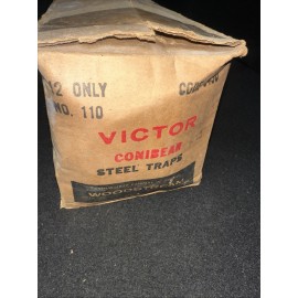 Victor #110 12 Genuine Conibear Trap Trapping Supplies (st1839)