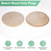 M METERXITY 50-Pack Wood Plugs for Screw Holes, 45 x