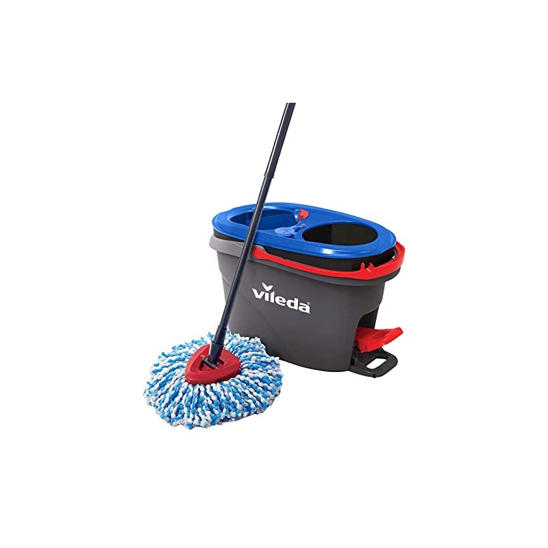 Vileda Sistema de Limpieza Rinse Clean - Cubo con Pedal