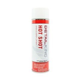 Detail King Hot Shot Plus Stain Remover (6 Pack) - Spray Cleaner - Removes Tough Stains from Carpet & Upholstery