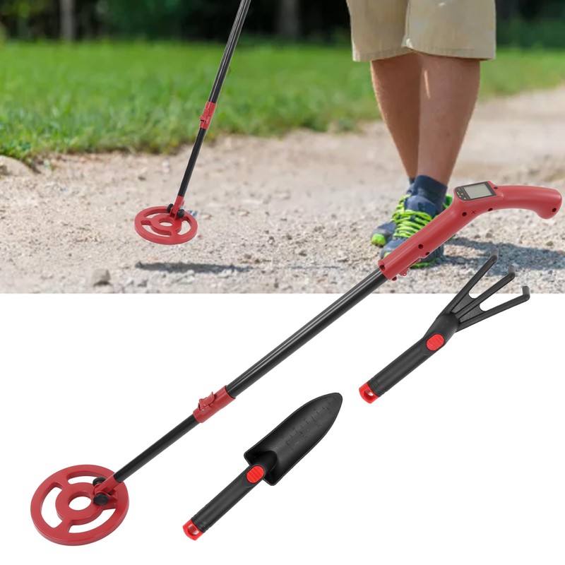 Metal Detector Pinpointer Coin Finder High Accuracy Tool for Inspection