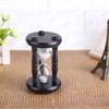 15 Minutes Wooden Sand Glass Timer Clock Hourglass Toy Home