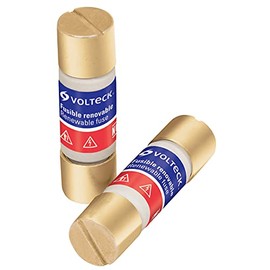 Volteck FUS-30B, Juego de 2 fusibles 30A,en blister