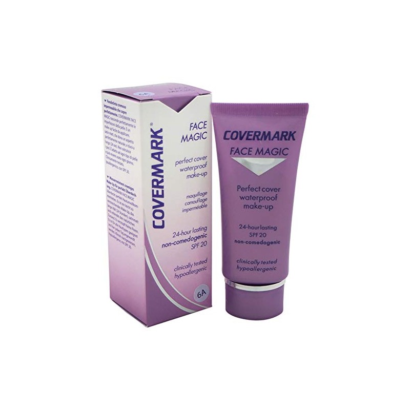 Covermark Shade 6A Face Magic Make Up