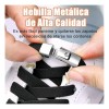 6 Pares Agujetas Sin Nudo Elásticas Hebilla Metal Para Tenis